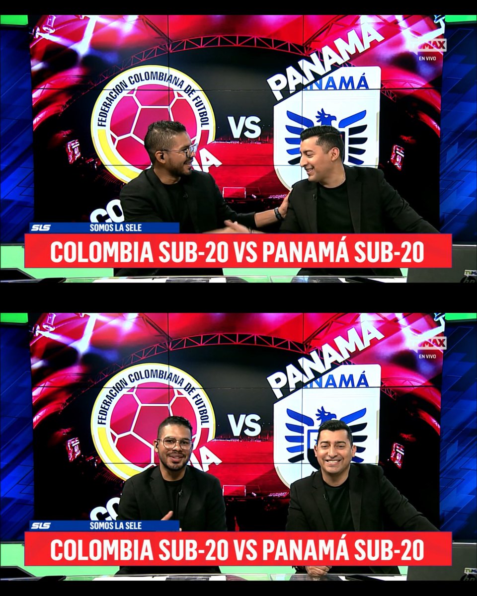 ESTAMOS EN VIVO 📺🤩 

Pon ya TVMAX, Colombia sub20 🇨🇴 🆚 Panamá sub 20 🇵🇦 en partido amistoso. 

IMPERDIBLE POR TVMAX 

#FutbolTVMAX #SomosLaSele