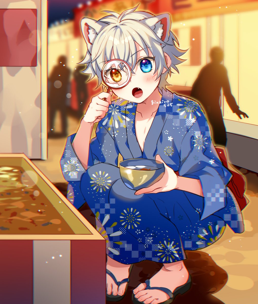ginziro525's tweet image. みんなおはよーう!
夏祭りの季節だね!最近花火の音が聞こえて、ころちゃんが毎回騒いでいます😂
今月もあとわずか!8月はどうか良い一か月でありますように!
#おはようVtuber