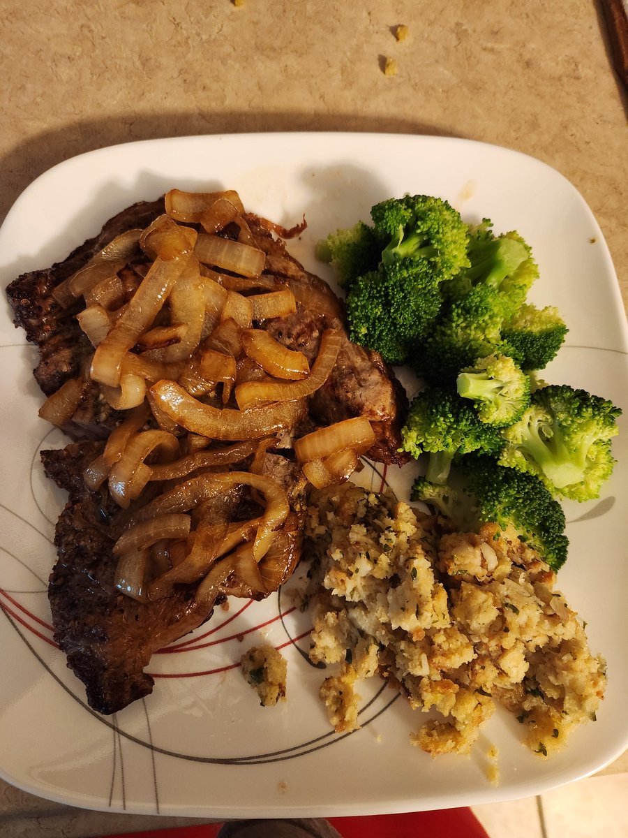 Dinner is served.....