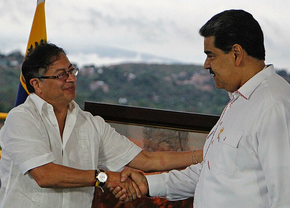 Jhonffonseca's tweet image. Los peores delincuentes de Colombia y Venezuela
