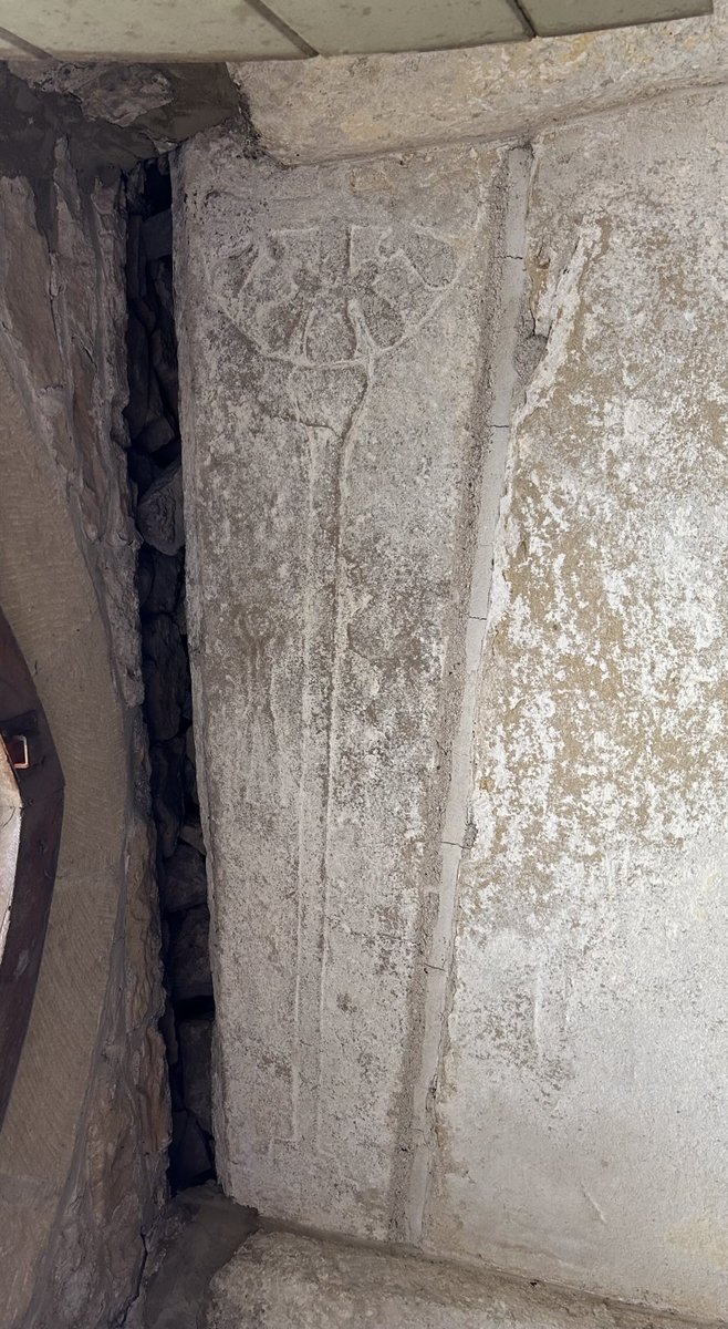 Kate Cayley (@cmcayley) on Twitter photo Incredible to spot these medieval cross slab grave covers being used as part of the lintel above the entrance porch at St Cuthbert’s Church,Elsdon. The carving is so fresh and clear. <a href="/NewcCathedral/">@NewcastleCathedral</a> #taphonomy #medievalhistory #StCuthbert #Elsdon <a href="/TyneSnapper/">Steve Ellwood</a> Incredible to spot these medieval cross slab grave covers being used as part of the lintel above the entrance porch at St Cuthbert’s Church,Elsdon. The carving is so fresh and clear. <a href="/NewcCathedral/">@NewcastleCathedral</a> #taphonomy #medievalhistory #StCuthbert #Elsdon <a href="/TyneSnapper/">Steve Ellwood</a>
