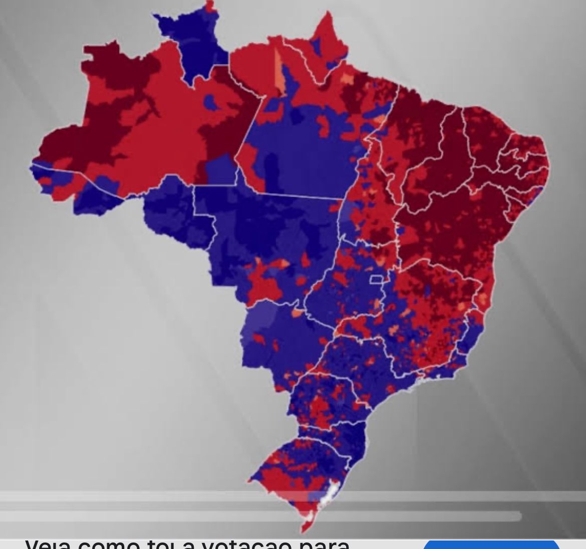 Como_Tanka's tweet image. Eu acho engraçado que tem nego achando que em 2026 o Lula vai perder, sendo que era pra ele ter PERDIDO FORÇAS após a PRISÃO, mas o resultado foi o oposto: o rastro do socialismo se espalhou mais
Em 2026 o RS e MG estarão mais vermelhos ainda. Podem anotar!
Mapas: 2018 / 2022