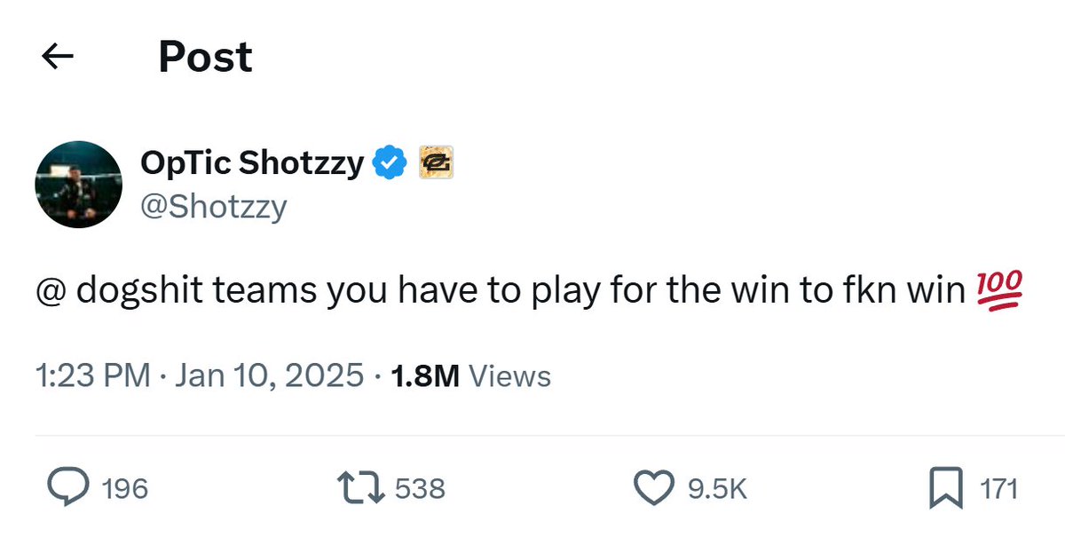 gotta be a legacy tweet by now right