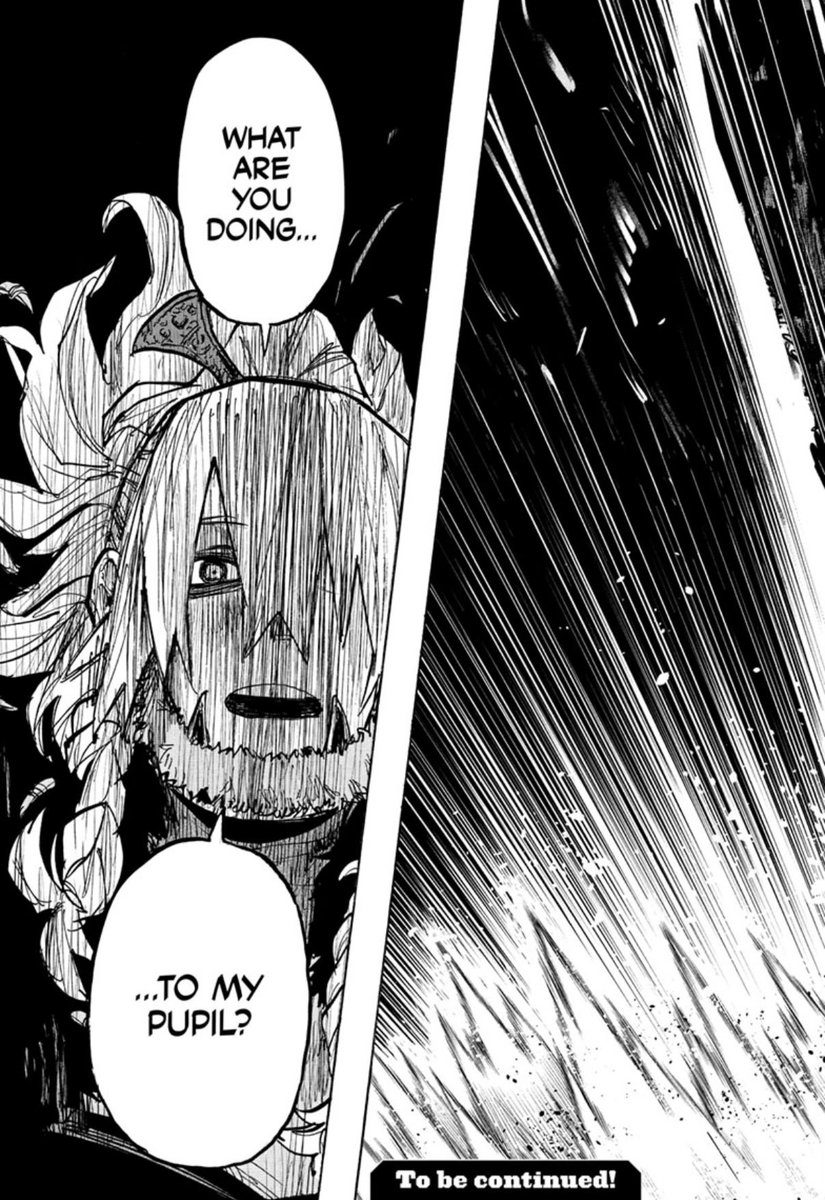 inknalysis's tweet image. #OtrOfTheFlame
We move from a battle of honor and respect to one of anger. Neither side respects each other here, except one has a clear advantage