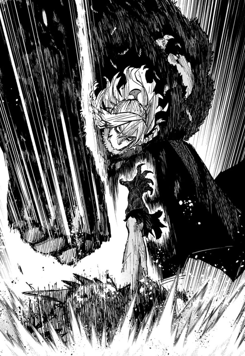 inknalysis's tweet image. #OtrOfTheFlame
We move from a battle of honor and respect to one of anger. Neither side respects each other here, except one has a clear advantage