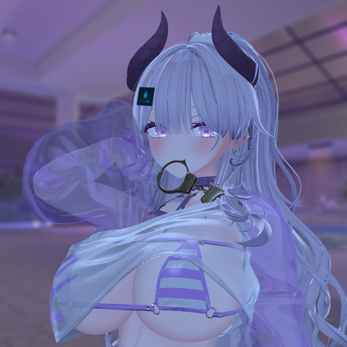 metaln_vrc's tweet image. あさなよ  

今日の服→Cheeky_Tweaky 
#LookVook