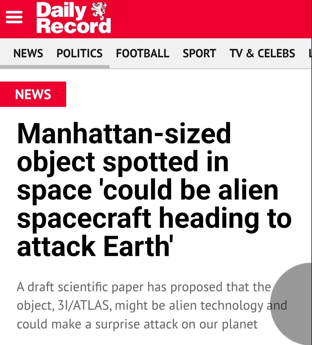 CraigXJ87's tweet image. If we're going to have an alien invasion, the 2020s is the most likely decade for it to happen ๐ญ๐คฃ