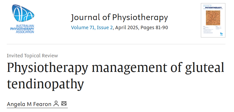 NickIlic_Physio's tweet photo. Research Review | Pain in the Bum
🔗https://t.co/wY3I0u7pxg

I discuss @angiefearon's recent Gluteal Tendinopathy Review (https://t.co/BXCexNwfXe):
✅ Bursitis vs GT
✅ SIJ/Lumbar DDX
✅ +LR/-LR test breakdown
✅ Why education > gadgets https://t.co/WqlDAGWEb3