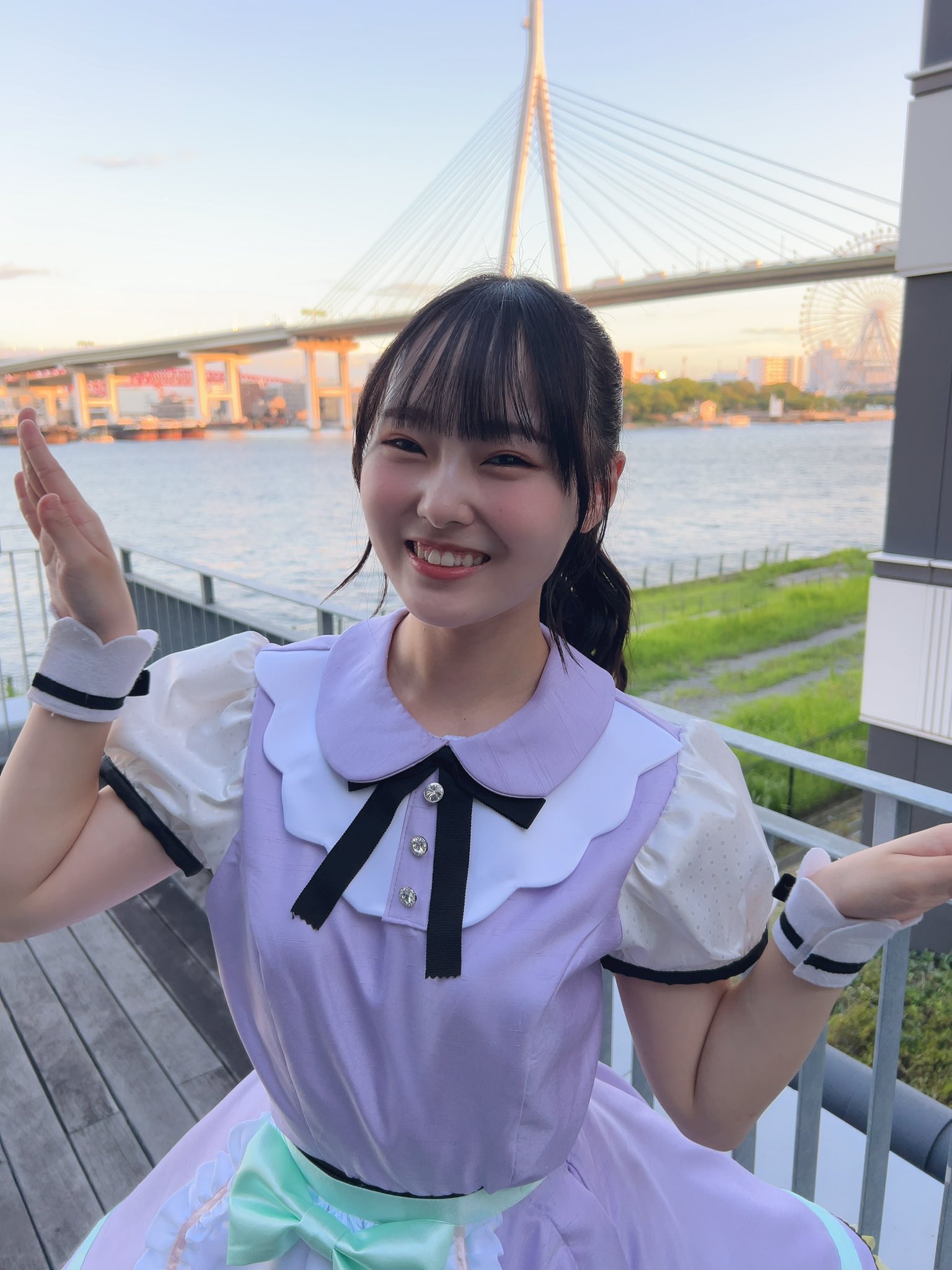 【本日限定】NMB48 中川朋香 直筆サイン入り写真　やっぱ大阪、すきやねん 本日限定】NMB48 中川朋香 直筆サイン入り写真 やっぱ大阪