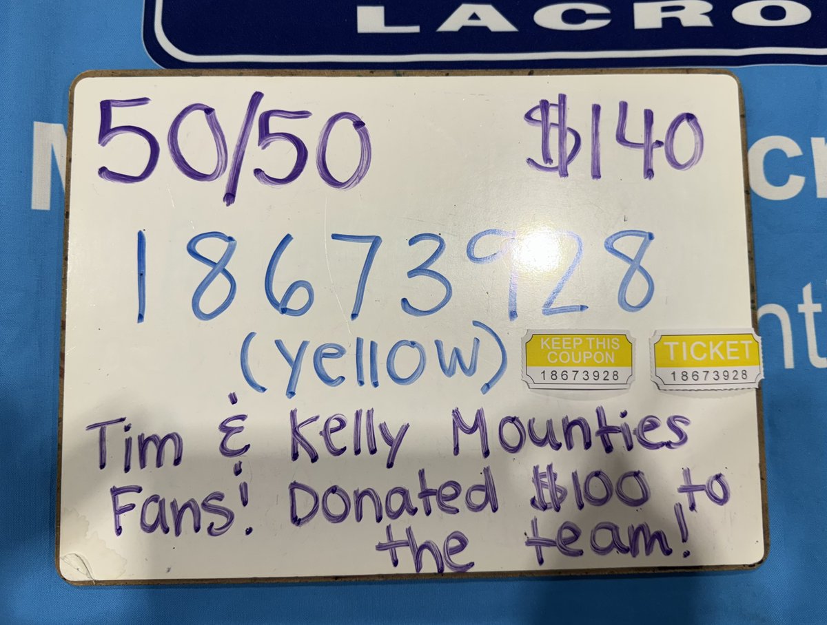 That’s a 3 - 1 series wrap but apart from game 3, every game was a battle. Leading the way was #21 (4G, 3A), #22 (2G, 3A), #10 (2G, 3A) but it was #1 in relief in net with the POG.

Congrats to the Outlaws on their outstanding season. 

Thank you Foster’s on the 50/50 donation.