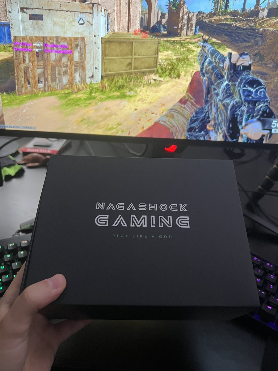 Ral (@rallied) on Twitter photo Huge giveaway stream sponsored by <a href="/NagashockGaming/">NagashockGaming</a> before we leave for the BF6 event.
-3 Club Ral Controllers
-Unlimited Spec option controller
Code “Rallied” will be 10% OFF for the next 24 HOURS!
Streams live on Twitch / YouTube / Rumble Huge giveaway stream sponsored by <a href="/NagashockGaming/">NagashockGaming</a> before we leave for the BF6 event.
-3 Club Ral Controllers
-Unlimited Spec option controller
Code “Rallied” will be 10% OFF for the next 24 HOURS!
Streams live on Twitch / YouTube / Rumble