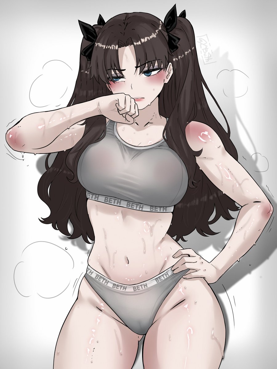 Rin~

This drawing was a commission ;) ;)

#fanart #RinTohsaka #nsfwtwt #r34