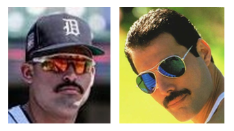 bobszy's tweet image. Gerat, & much needed, win by the @tigers.
Does Riley take fourth place in the Freddie Mercury look-a-like contest? Thoughts @jasonbenetti & @andydirks12?