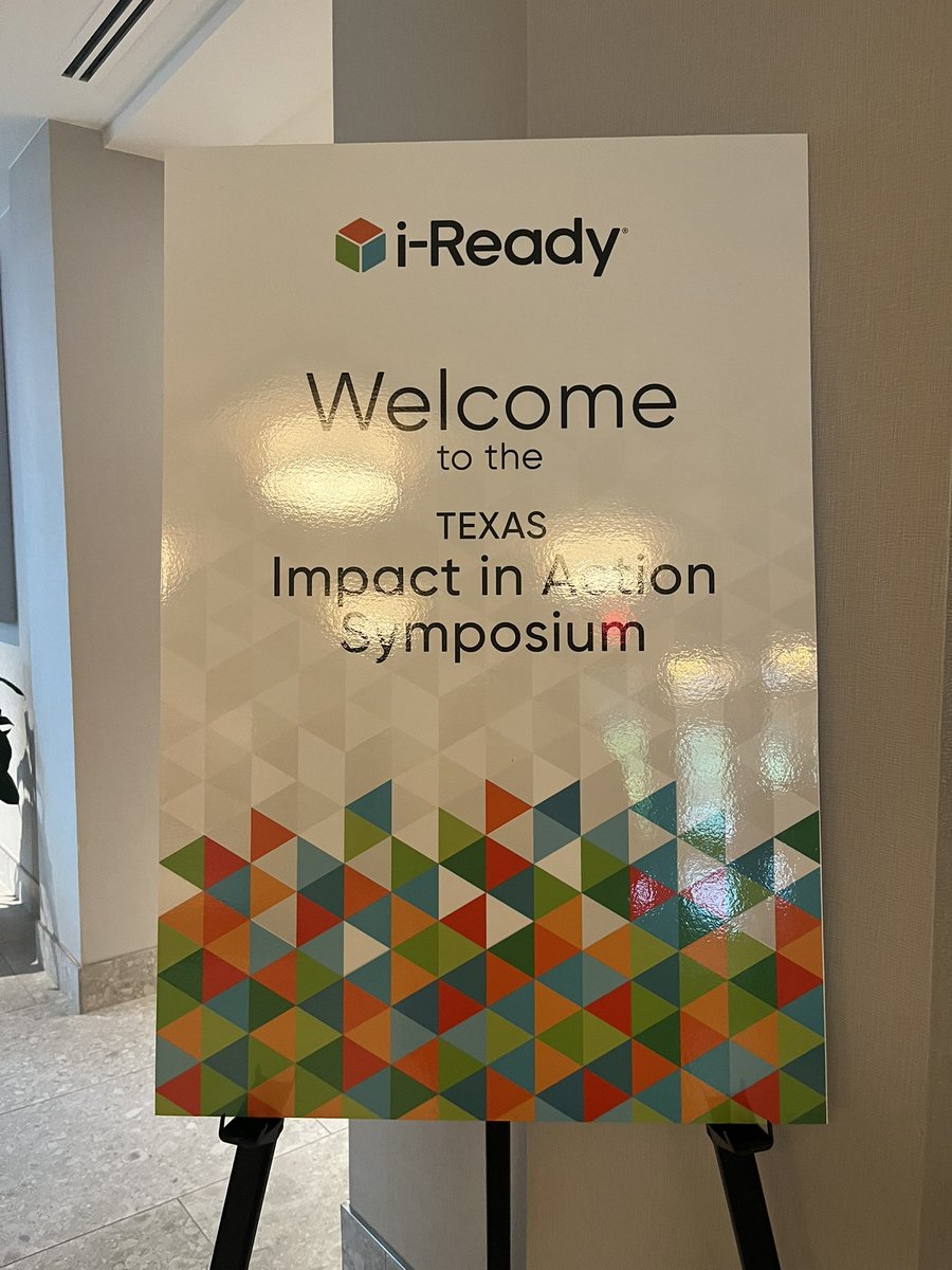 STARS_902's tweet image. Excited for the learning at the iReady Impact in Action Symposium. #iReadyEvents
