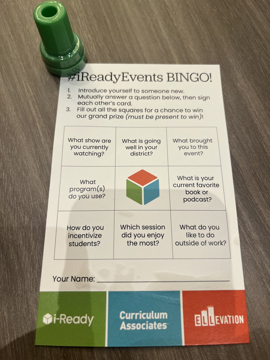 STARS_902's tweet image. Excited for the learning at the iReady Impact in Action Symposium. #iReadyEvents