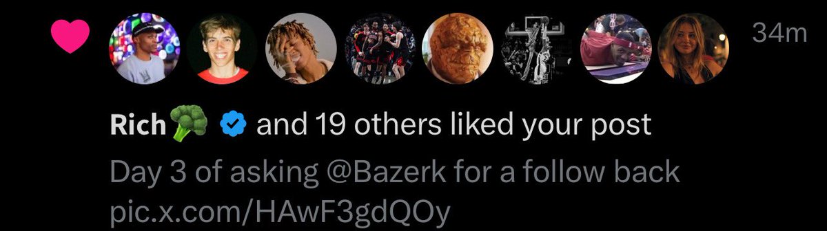 Update: he liked the tweet