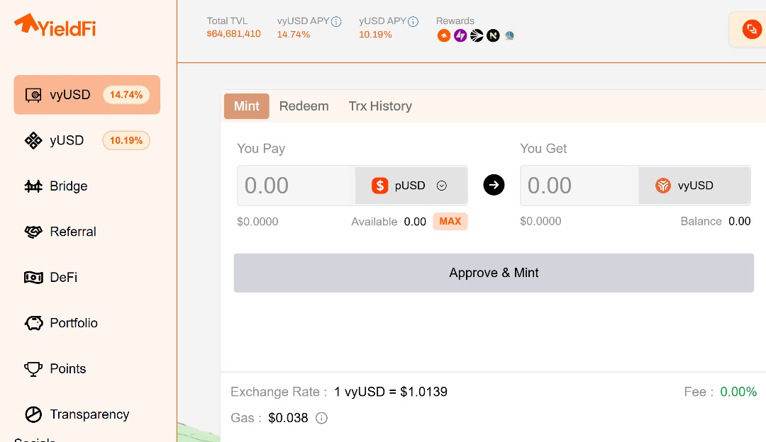 jozzy_cloudz's tweet image. Plugging the Yield Gap in RWAfi with @GetYieldFi
They Vault, You Chill β Powered by @plumenetwork πͺπͺ
πͺΆ A DeFi protocol offering automated, structured yield strategies for users who want optimized returns without complex active management.
Built to bridge TradFi-style returnsβ¦