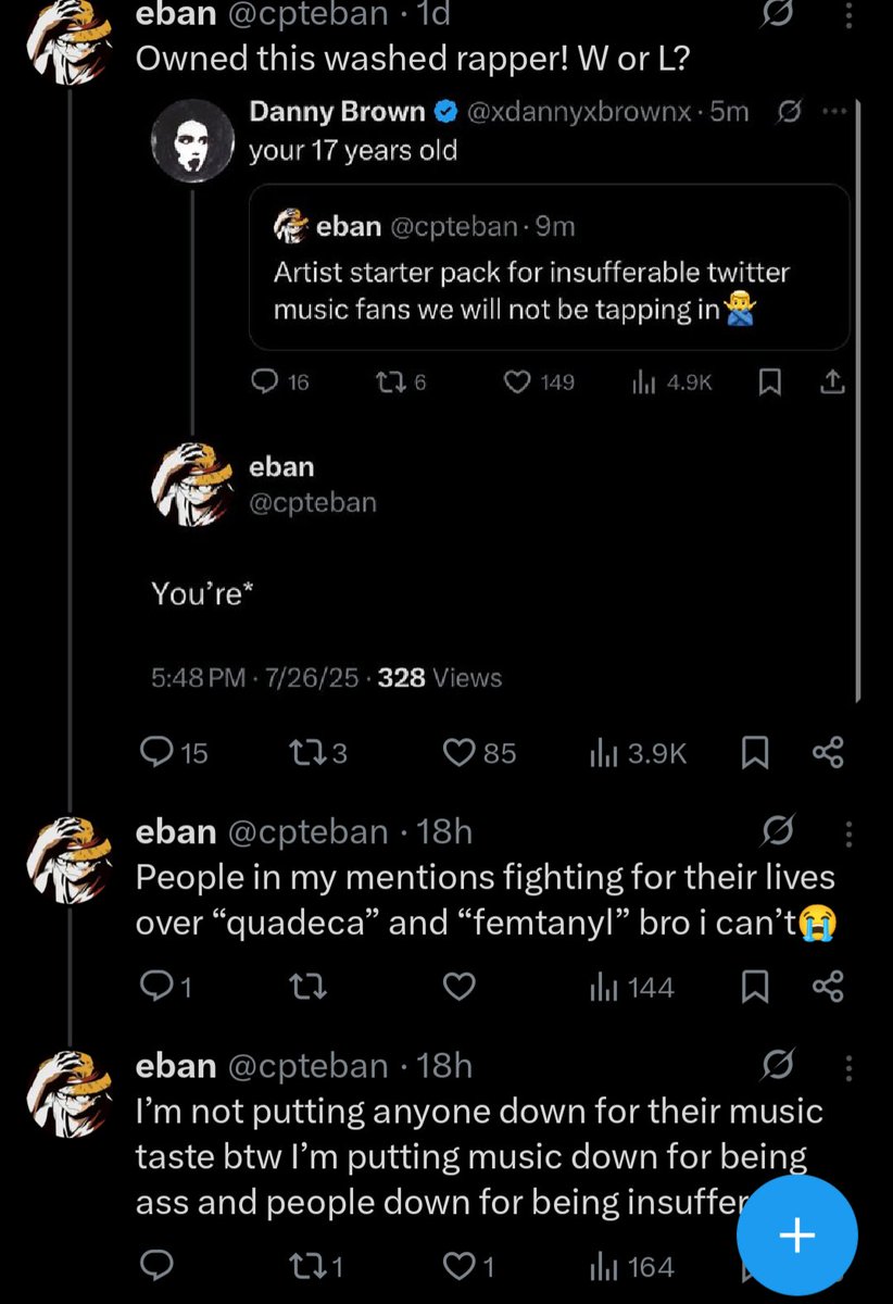 mydjsavedurbtch's tweet image. You suck, like actually