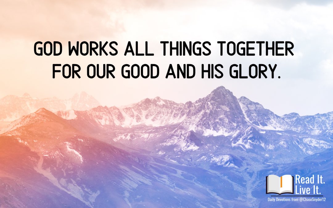 moJOEmccarthy's tweet image. Good things happen because the One who created everything IS GOoD. The whole universe is an expression of GOoDness! See James 1:17.

We experience GOoD things even when we don’t deserve them (grace) and when we deserve negative consequences (mercy).

In fact, God is working ALL…