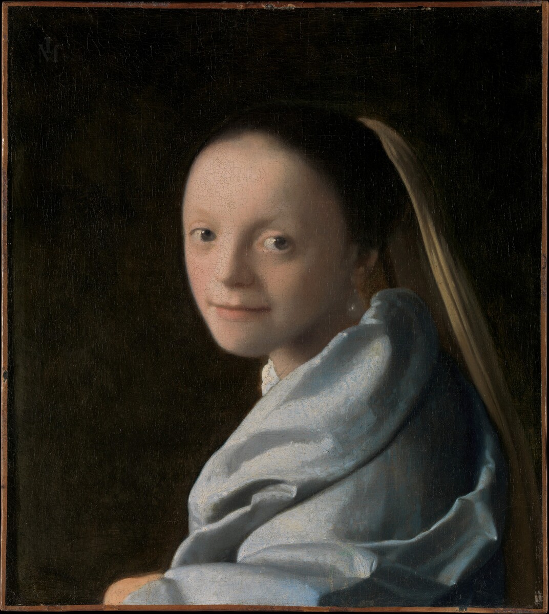 ArtistVermeer's tweet image. Study of a Young Woman