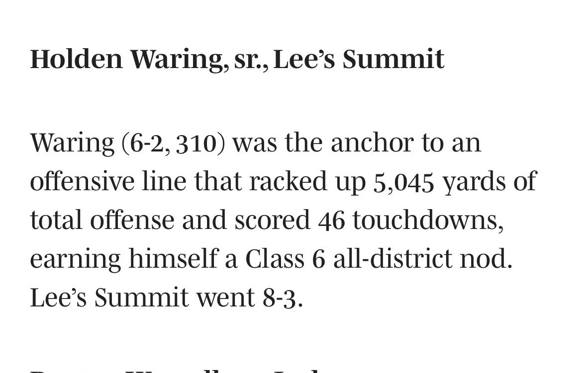 Thanks <a href="/LeviSportsGuy/">Levi Payton</a> for the write up! <a href="/recruitLSFB/">Recruiting LSTIGERFOOTBALL</a> <a href="/lstigerfootball/">lstigerfootball</a> <a href="/theCoach_Palmer/">Benny Palmer</a> <a href="/CoachOliver76/">Coach Oliver</a> <a href="/ChrisGomez54/">Chris Gomez</a>