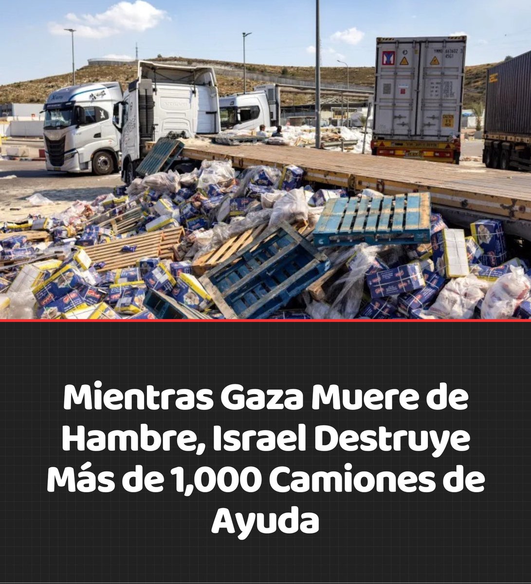 Un 🔁 para que el mundo siga viendo las atrocidades del Israel 🇮🇱.
#IsraelTerroristState