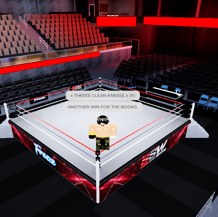 ANOTHER WIN YEAAAAAAHHHH!!!

[<a href="/StrongStyleRBLX/">🔥Strong Style Wrestling!</a>] (TRIPLE THREAT WIN)
