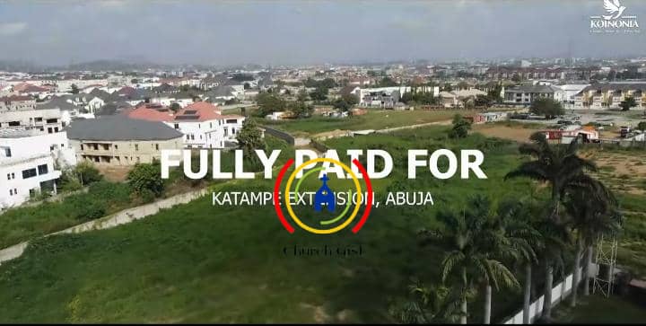 therealchurchg1's tweet image. INDEED THE LORD MAKES EVERYTHING BEAUTIFUL IN HIS TIME!

PHOTOS OF THE NEWLY ACQUIRED 13.4 ACRES LANDED PROPERTY OF KOINONIA LOCATED AT KATAMPE EXTENSION, ABUJA

#KoinoniaGlobal
#ChurchGist