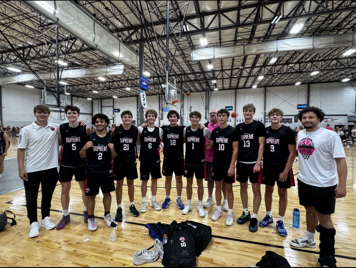 Dominic Humm (@dominichumm25) on Twitter photo First season as a boys program. Proud of these guys! 16s playing up in 17s all summer and finished with a winning record! All in all, extremely grateful for the opportunity to work with these boys. I’d say our first season was a success! <a href="/omaha_supreme/">Omaha Supreme Basketball</a> First season as a boys program. Proud of these guys! 16s playing up in 17s all summer and finished with a winning record! All in all, extremely grateful for the opportunity to work with these boys. I’d say our first season was a success! <a href="/omaha_supreme/">Omaha Supreme Basketball</a>