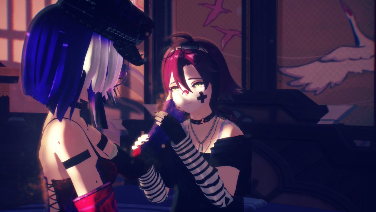 lesynthvapors's tweet image. 🦌 "Only in your hands i can be myself..."
---
#MMD #MikuMikuDance #Heikona #ShikanoinHeizou #Heizou