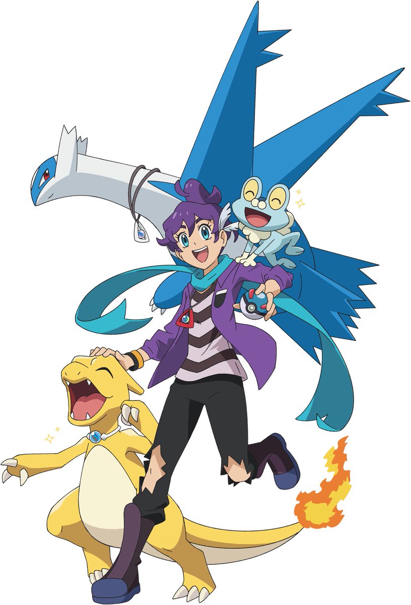 AlphaAreus1's tweet image. โYouโre approached by Pokรฉmon Trainer Alpha!โ
I GOT A WONDERFUL COMMISSION DONE BY @LukasThadeuART
ITS SO CUTE AND PERFECT!!!! THANK YOU FOR HELPING BRING MY GIRL AND HER โMONS TO LIFE ๐ญ๐