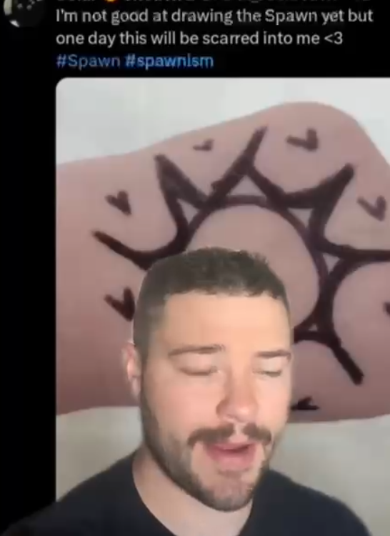 decidaro's tweet image. this is niot real