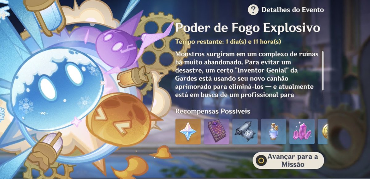 GayshinPlayer's tweet image. Terminaram o último evento da 5.7? Achei tranquilo demais, um dos eventos mais rápidos que fiz