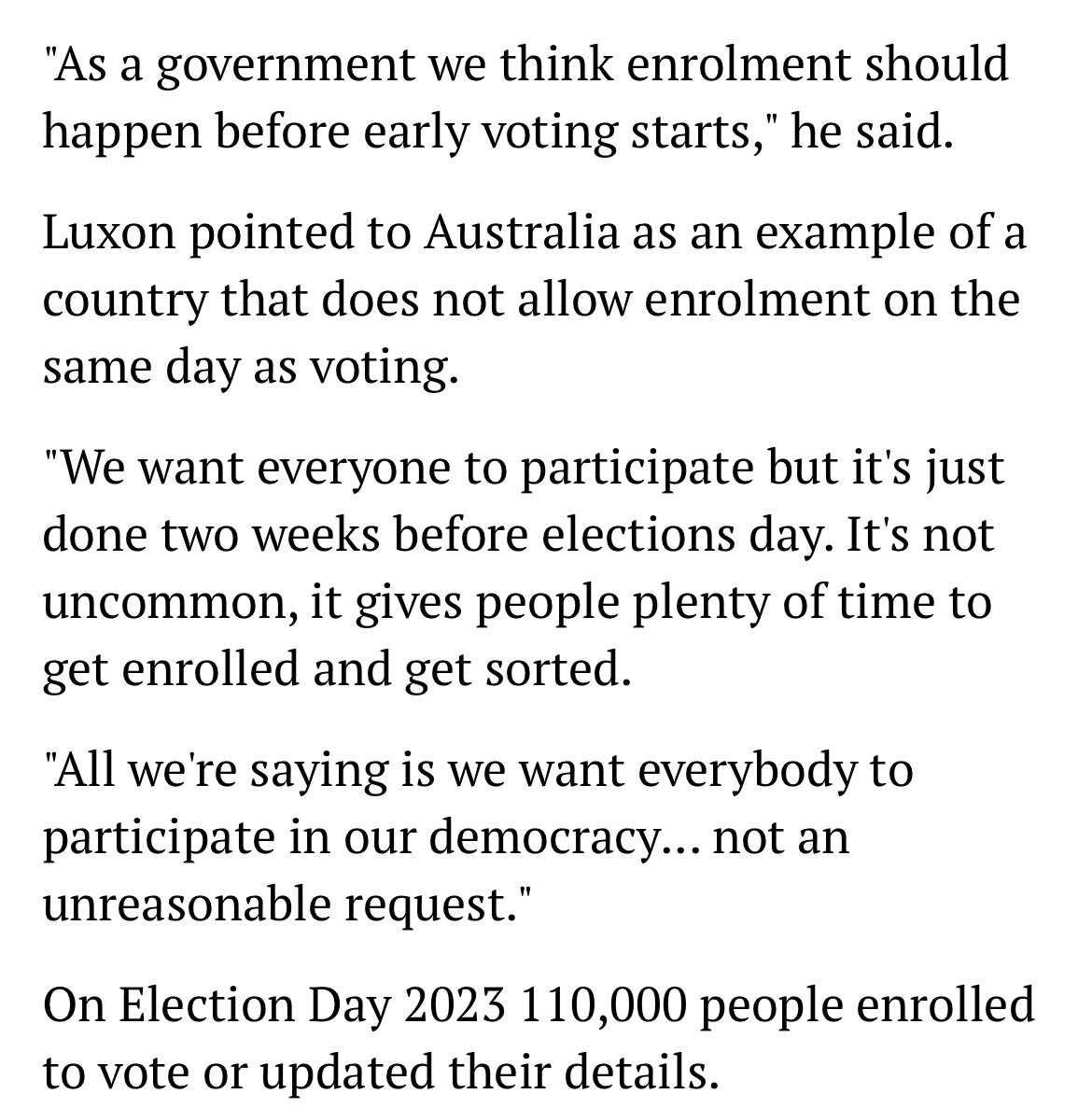 fabiodeuxbeer's tweet image. Feel like this doesn’t really apply when voting is compulsory in Australia