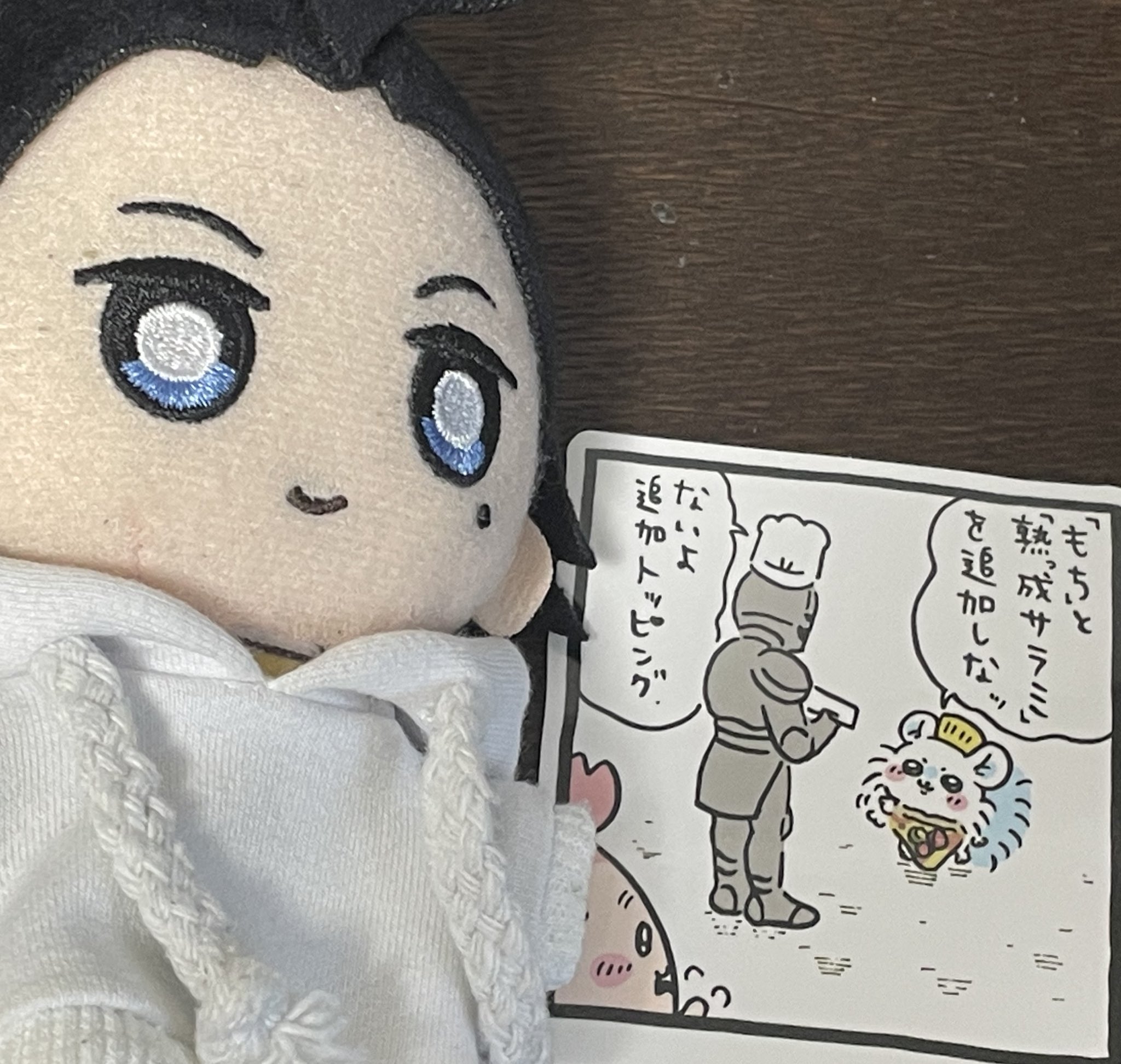 ヒロ⭐️キラ様 リクエスト 2点 まとめ商品 限定1点】地雷系小悪魔ちゃん【パーツ分けPSD】 - 餅海もち