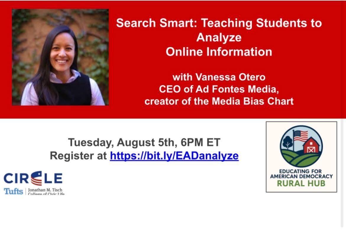 Looking for help teaching media literacy?  Help is here!
