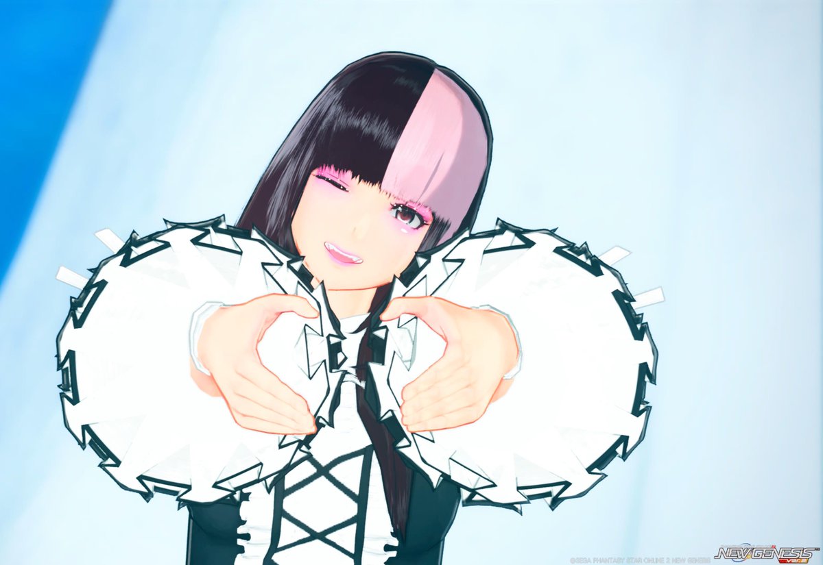 #PSO2NGS_SS 
おはようございます！！