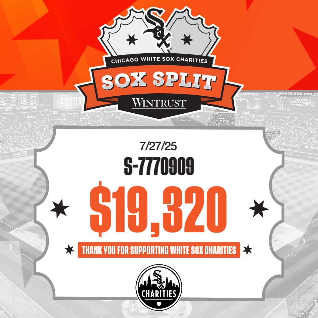 soxcharities's tweet image. 