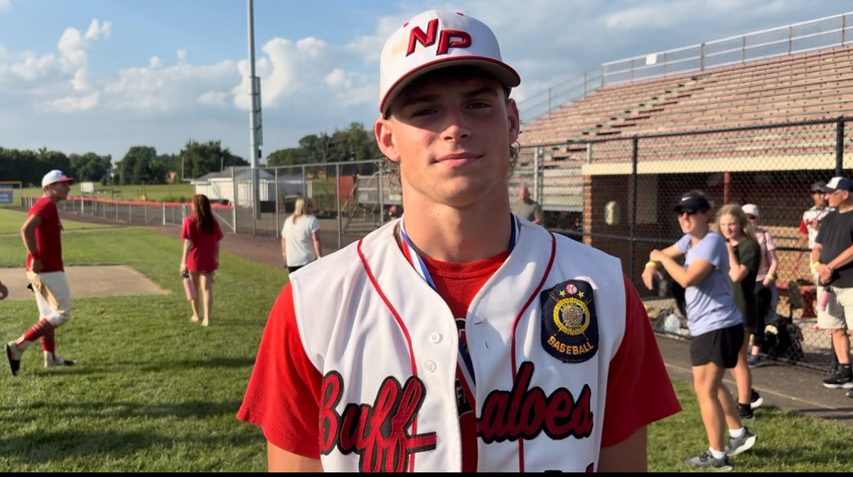 KeithGroller's tweet image. LEO THE LION
Actually Leo Dauberman is a North Parkland Legion Buffalo. His 2-run, 2-out single in the bottom of the 6th was deciding blow in a 2-1 win over Bristol in the American Legion state tournament in Erie. Amazing run continues for the Lehigh Valley League champs.