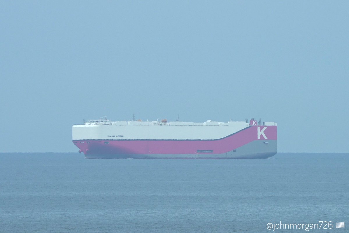 johnmorgan726's tweet image. The “K” Line / NIAGARA HIGHWAY, IMO:9832638 en route to Baltimore, Maryland @BShipspotting @BaltoChes flying the flag of Panama 🇵🇦. #KLine #VehicleCarrier #RoRoShip #NiagaraHighway #ShipsInPics