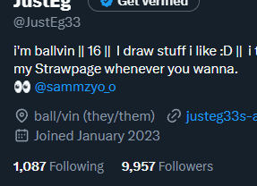 JustEg33's tweet photo. 50 followers until doom happens. https://t.co/r1kelwiqlB