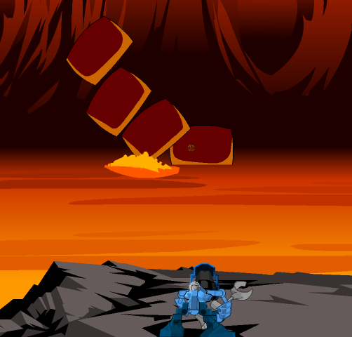 BionicleBot's tweet image. [Hahli] Hahli training in Strength, biosector01.com/wiki/Mata_Nui_…