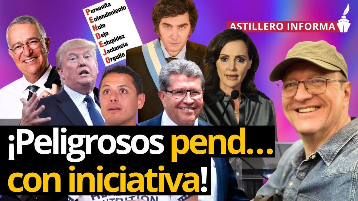 🚢 #PonteAlCorriente con #EntrevistasAstilladas

Entrevista con <a href="/Patriciomonero/">Patricio</a> del 24 de julio de 2025

“Tío Richie”, Trump, Lilly, Chicharito… se creen genios, pero son de entendimiento nulo: Patricio

buff.ly/P2lEzSg
