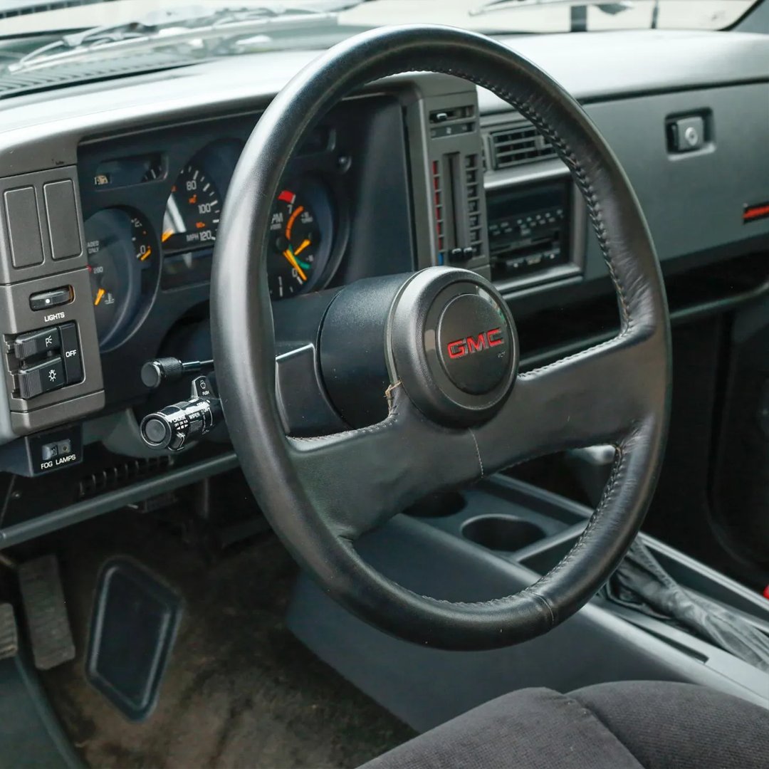 Bringatrailer's tweet image. This 1991 GMC Syclone is one of 2,995 examples produced for the model year, shows 9k miles, and it's listed now on BaT!
bringatrailer.com/listing/1991-g…