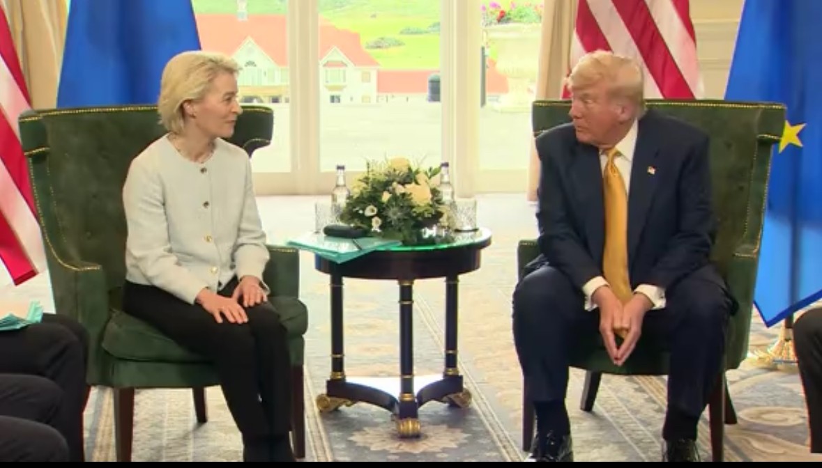 kuna_en's tweet image. The European Union and the United States reach a unified trade deal, establishing 15% tariffs on the majority of #EU exports

kuna.net.kw/ArticleDetails…

#KUNA #US