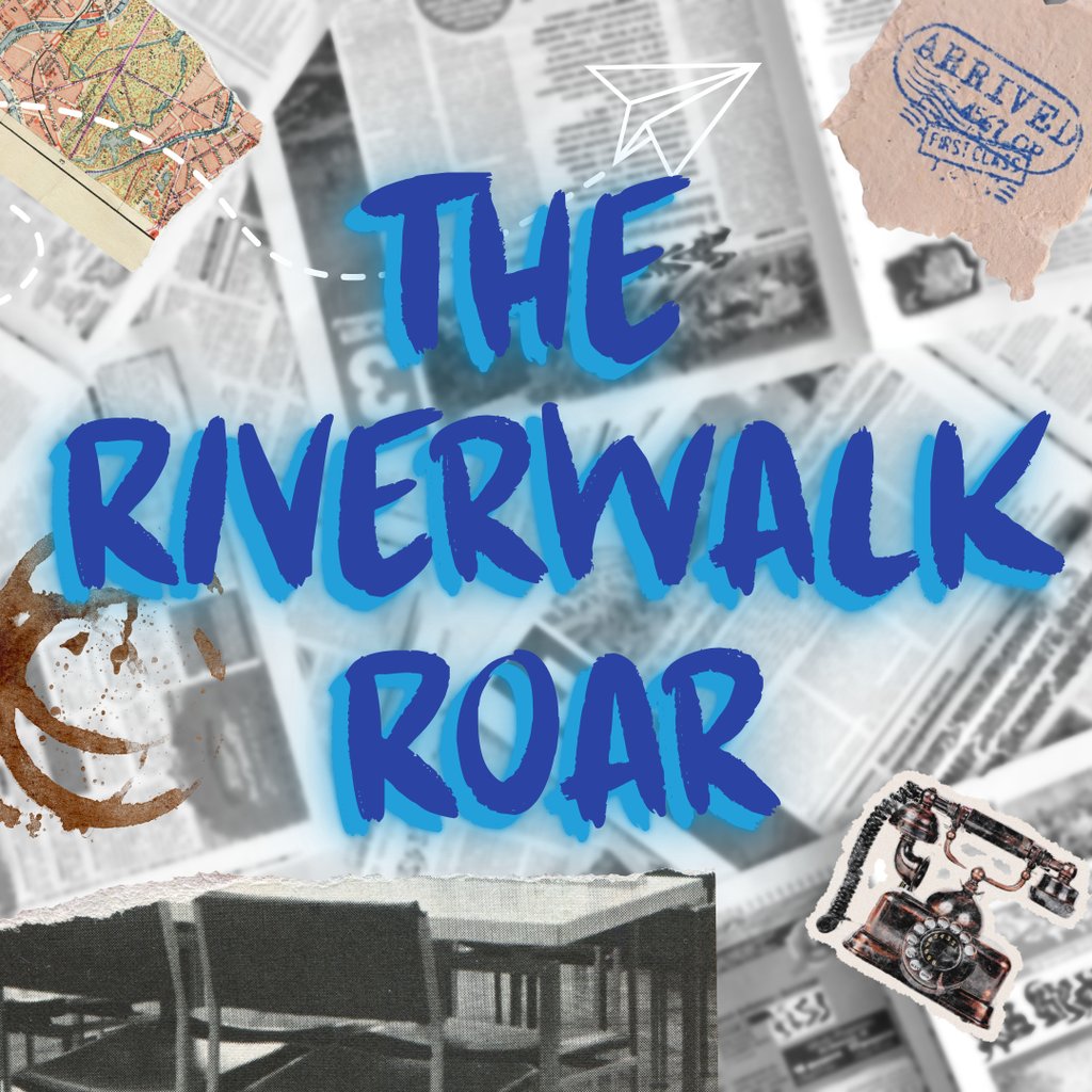 Check out this week's Riverwalk Roar! There's a lot of info that will help you be prepared for our first day back at school, so don't miss out! secure.smore.com/n/z58pa