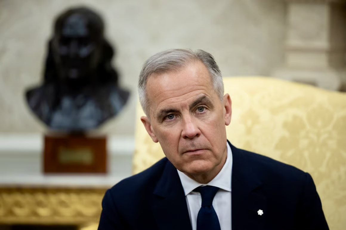 Mark Carney is failing Canadians. 

🇯🇵July 22 Trump signs trade deal with Japan (15% tariff)

🇪🇺July 27 Trump signs trade deal with the EU (15% tariff) 

🇨🇦Starting on August 1st Canada must pay a 35% tariff with no trade deal established.