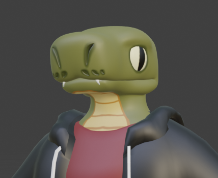 SiarothePython's tweet image. What a GLORIOUS evolution I&apos;ve undergone huh