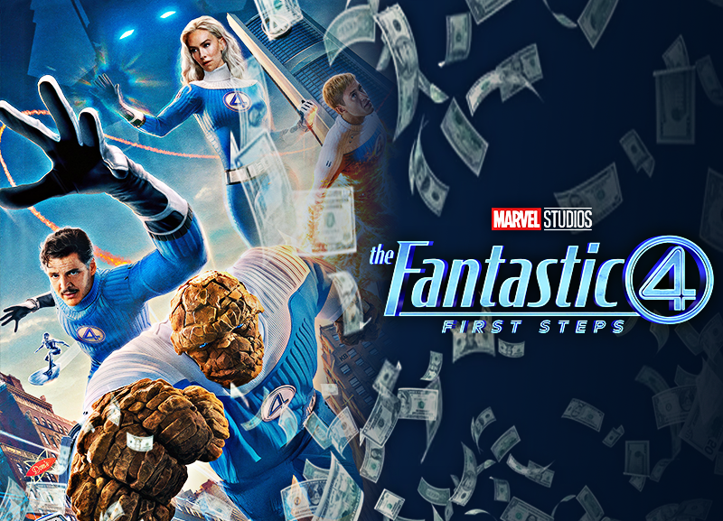 MarvelSpoiler's tweet image. #TheFantasticFour debuta con mas de 218 millones a nivel global. 

Nada mal para la FAMILIA FANTASTICA, se espera que recaude mas de 750 millones en todo su recorrido.

Teniendo un Mes entero sin competencia, podría recaudar mas.