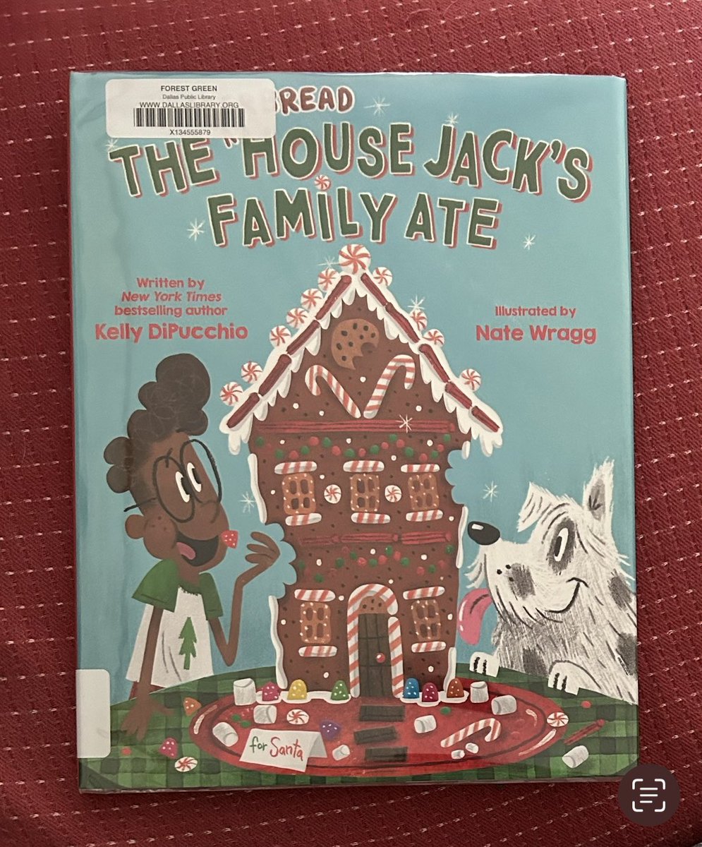 Bethe Marie Lehman (@bethebooks) on Twitter photo Sure to become instant holiday classic - Iβd for sure read this aloud to all grades. Zany adventures as the family and pets get ready for Christmas. Instructions on how to make a gingerbread house written in rhymes! Love the pics! 5βοΈ <a href="/kellydipucchio/">Kelly DiPucchio</a> <a href="/DISD_Libraries/">Dallas ISD Libraries</a> #bookaday Sure to become instant holiday classic - Iβd for sure read this aloud to all grades. Zany adventures as the family and pets get ready for Christmas. Instructions on how to make a gingerbread house written in rhymes! Love the pics! 5βοΈ <a href="/kellydipucchio/">Kelly DiPucchio</a> <a href="/DISD_Libraries/">Dallas ISD Libraries</a> #bookaday